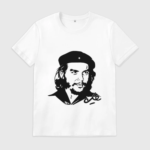 Мужская футболка хлопок Chе