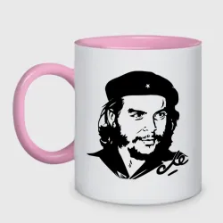 Кружка двухцветная Chе