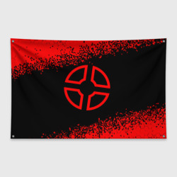 Флаг-баннер Team fortress 2 + Краска