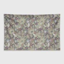 Флаг-баннер Ahegao Цвета Хаки