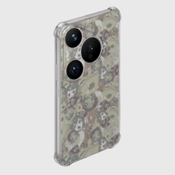 Чехол для Huawei Pura 70 Ahegao Цвета Хаки - фото 2