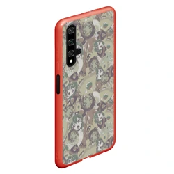 Чехол для Honor 20 Ahegao Цвета Хаки - фото 2