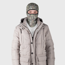 Балаклава 3D Ahegao Цвета Хаки - фото 2