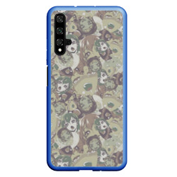 Чехол для Honor 20 Ahegao Цвета Хаки