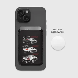 Картхолдер Magsafe магнитный Nissan 300 ZX 350Z 370Z JDM style - фото 2