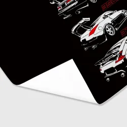 Бумага для упаковки 3D Nissan 300 ZX 350Z 370Z JDM style - фото 2