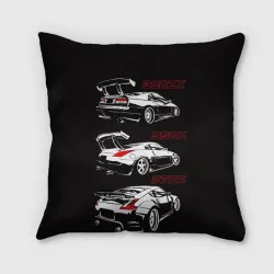 Подушка 3D Nissan 300 ZX 350Z 370Z JDM style