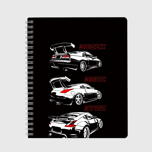 Тетрадь Nissan 300 ZX 350Z 370Z JDM style