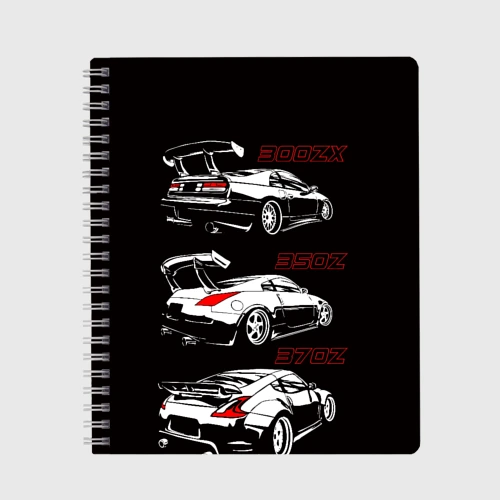 Тетрадь Nissan 300 ZX 350Z 370Z JDM style