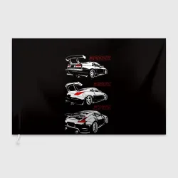 Флаг 3D Nissan 300 ZX 350Z 370Z JDM style