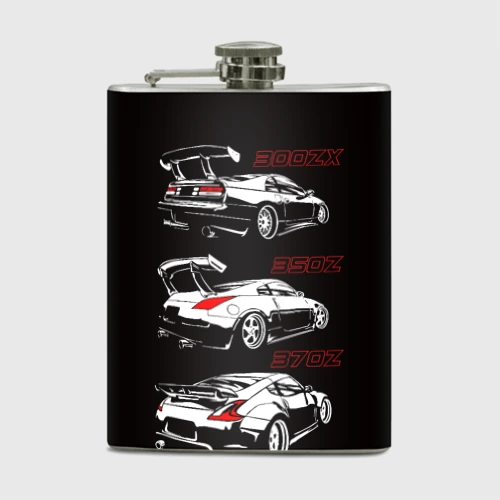 Фляга Nissan 300 ZX 350Z 370Z JDM style