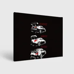 Холст прямоугольный Nissan 300 ZX 350Z 370Z JDM style