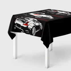 Скатерть 3D Nissan 300 ZX 350Z 370Z JDM style