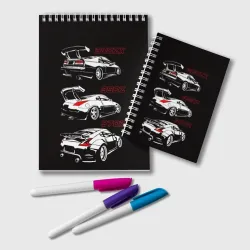 Блокнот Nissan 300 ZX 350Z 370Z JDM style