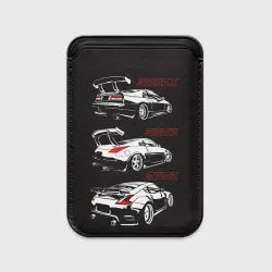 Картхолдер Magsafe магнитный Nissan 300 ZX 350Z 370Z JDM style