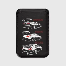 Картхолдер Magsafe магнитный Nissan 300 ZX 350Z 370Z JDM style