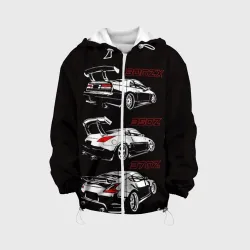 Детская куртка 3D Nissan 300 ZX 350Z 370Z JDM style