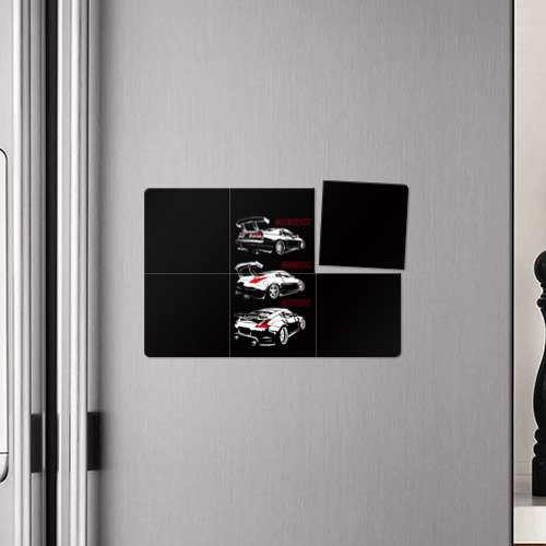 Магнитный плакат 3Х2 Nissan 300 ZX 350Z 370Z JDM style - фото 4