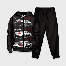 Детский костюм 3D Nissan 300 ZX 350Z 370Z JDM style
