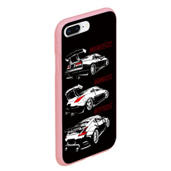 Чехол для iPhone 7Plus/8 Plus матовый Nissan 300 ZX 350Z 370Z JDM style - фото 2