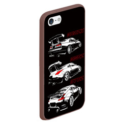 Чехол для iPhone 5/5S матовый Nissan 300 ZX 350Z 370Z JDM style - фото 2