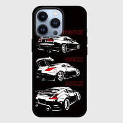 Чехол для iPhone 13 Pro Nissan 300 ZX 350Z 370Z JDM style