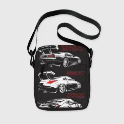 Сумка через плечо 3D Nissan 300 ZX 350Z 370Z JDM style