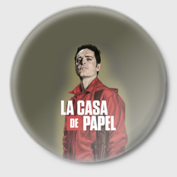 Значок Бумажный Дом Берлин - LA Casa de Papel