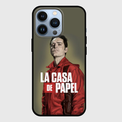 Чехол для iPhone 13 Pro Бумажный Дом Берлин - LA Casa de Papel