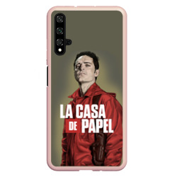 Чехол для Honor 20 Бумажный Дом Берлин - LA Casa de Papel