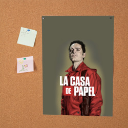 Постер Бумажный Дом Берлин - LA Casa de Papel - фото 2