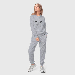 Женский костюм хлопок Курсэд Кэтс двадцать Семь - фото 2