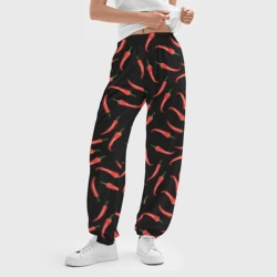 Женские джоггеры оверсайз 3D Перец паттерн - фото 2