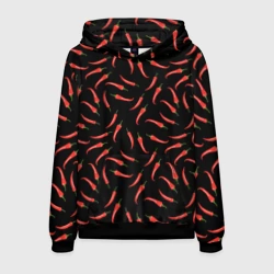 Мужская толстовка 3D Перец паттерн