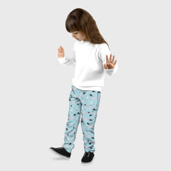 Детские брюки 3D Чайки паттерн - фото 2