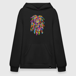 Худи SuperOversize хлопок Lion Dread