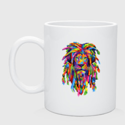 Кружка керамическая Lion Dread