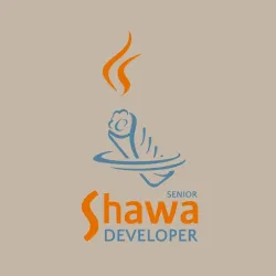 Мужской свитшот хлопок Senior Shawa Developer - фото 2