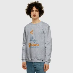 Мужской свитшот хлопок Senior Shawa Developer - фото 2