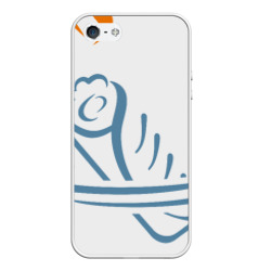 Чехол для iPhone 5/5S матовый Senior Shawa Developer