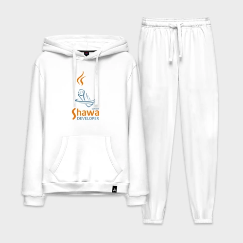 Мужской костюм хлопок с толстовкой Senior Shawa Developer