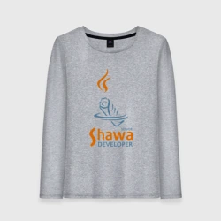 Женский лонгслив хлопок Senior Shawa Developer