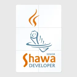 Магнитный плакат 2Х3 Senior Shawa Developer