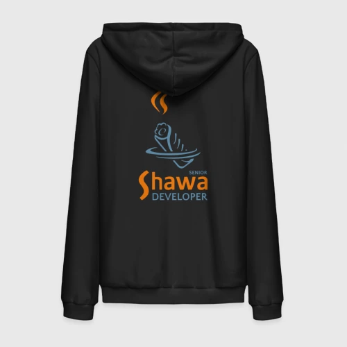 Мужская толстовка на молнии хлопок Senior Shawa Developer