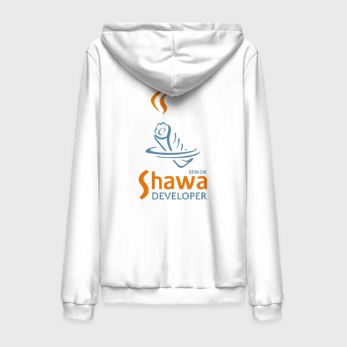 Мужская толстовка на молнии хлопок Senior Shawa Developer