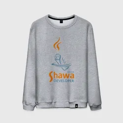 Мужской свитшот хлопок Senior Shawa Developer