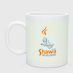Кружка керамическая Senior Shawa Developer