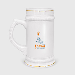 Кружка пивная Senior Shawa Developer