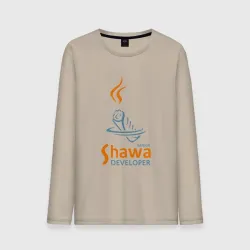 Мужской лонгслив хлопок Senior Shawa Developer