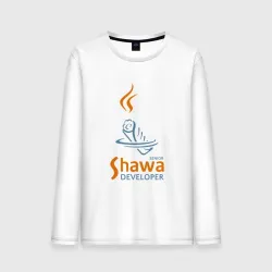 Мужской лонгслив хлопок Senior Shawa Developer